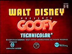 گوفی (تعطیلات دو هفته ای)